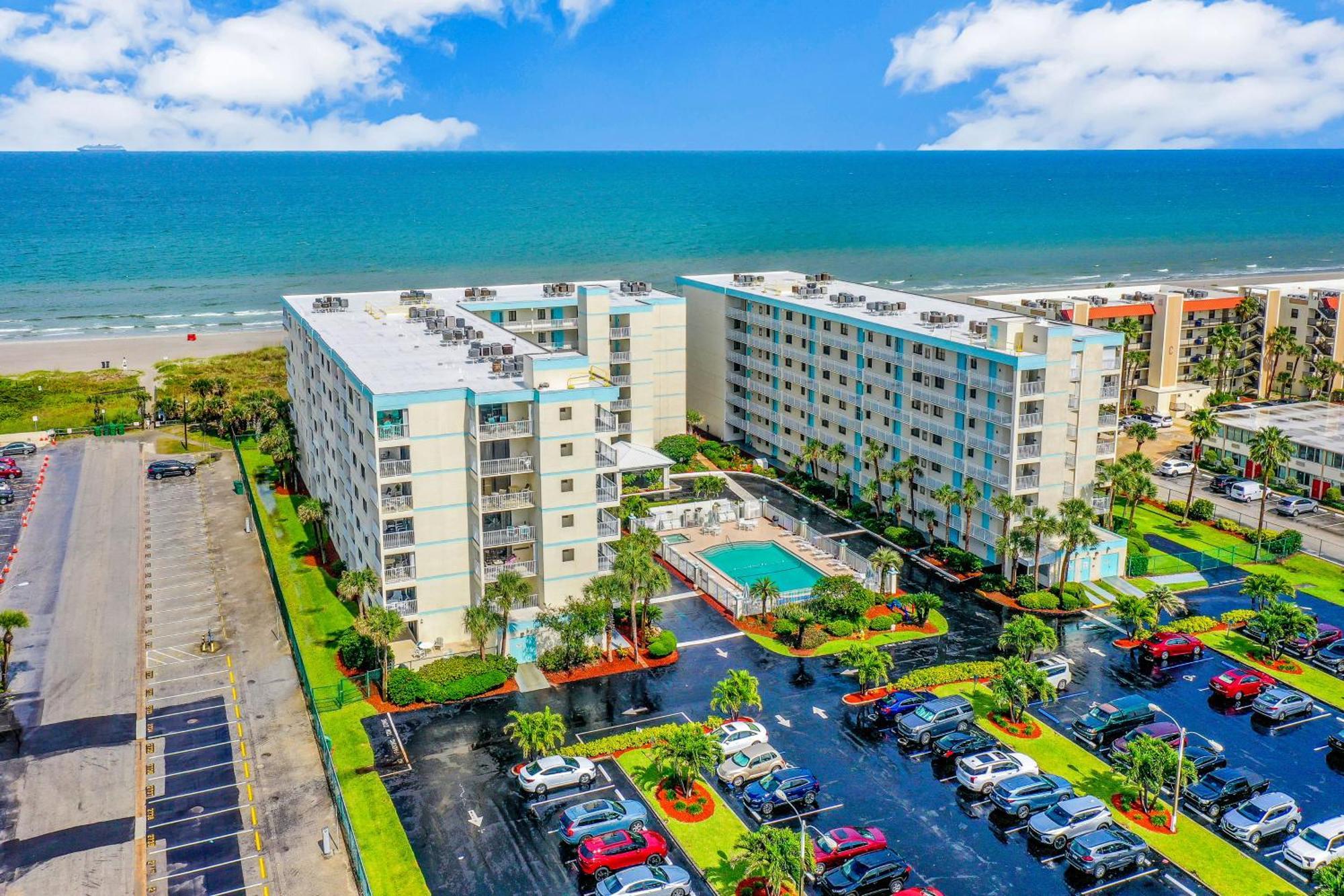 Atlantic Sands Condos Cocoa Beach Room photo