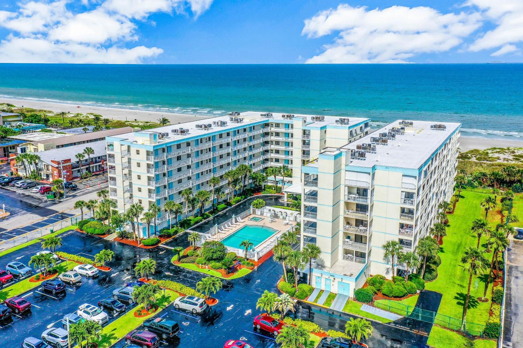 Atlantic Sands Condos Cocoa Beach Room photo